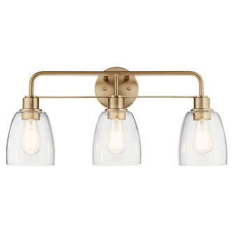 Meller Three Light Bath (55102CPZ)