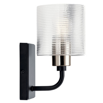 Harvan One Light Wall Sconce (55105BK)