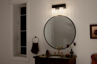 Vetivene Two Light Bath (55130BKT)