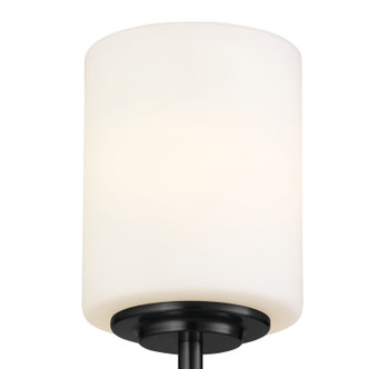Ali One Light Wall Sconce (55140BK)