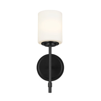 Ali One Light Wall Sconce (55140BK)