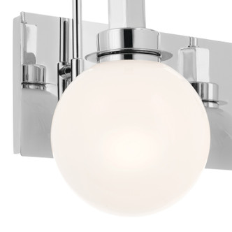 Hex Two Light Bath (55150CH)