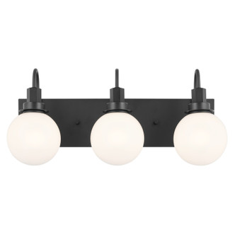 Hex Three Light Bath (55151BK)