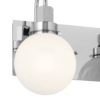 Hex Three Light Bath (55151CH)