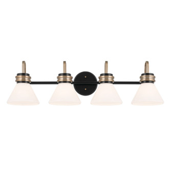 Farum Four Light Bath (55156BK)