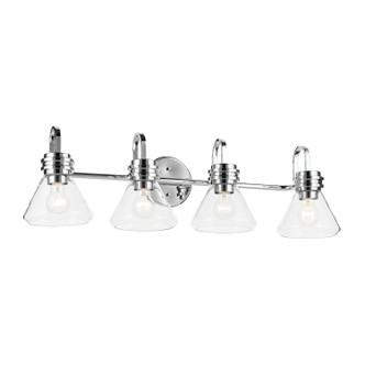 Kichler - 55156CHCLR - Four Light Bath - Farum - Chrome