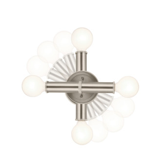 Torche Two Light Wall Sconce (55159NI) Torche Two Light Wall Sconce (55159NI)