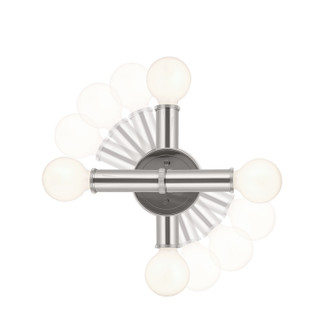 Torche Two Light Wall Sconce (55159PN) Torche Two Light Wall Sconce (55159PN)