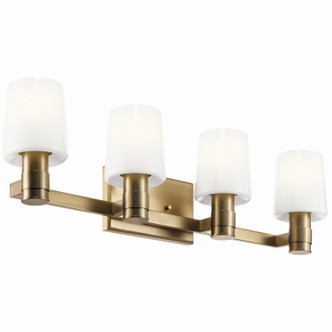 Kichler - 55177CPZ - Four Light Vanity - Adani - Champagne Bronze