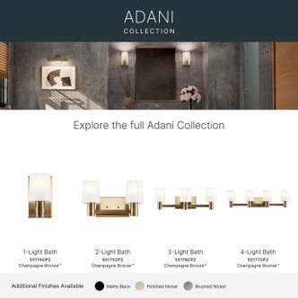 Adani Four Light Vanity (55177CPZ)