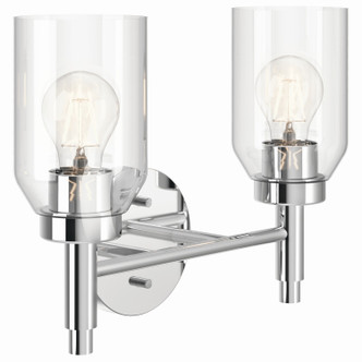 Madden Two Light Vanity (55184CH)