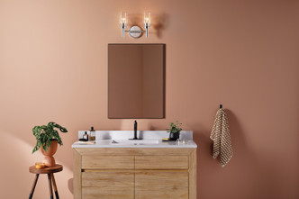 Madden Two Light Vanity (55184CH)