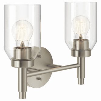 Madden Two Light Vanity (55184NI)