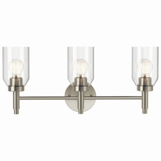Kichler - 55185NI - Three Light Vanity - Madden - Brushed Nickel