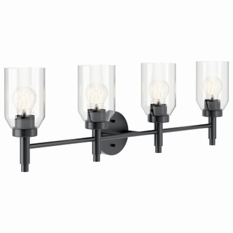 Madden Four Light Vanity (55186BK)