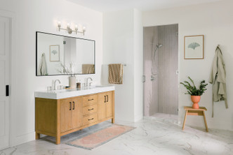 Madden Four Light Vanity (55186NI)