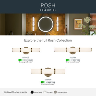 Rosh LED Bath Bar (55187CPZLED)