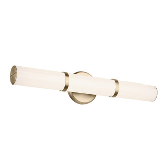 Kichler - 55188CPZLED - LED Linear Bath - Rosh - Champagne Bronze