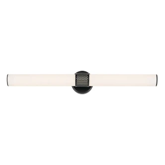 Sashi LED Linear Bath (55193BKLED)