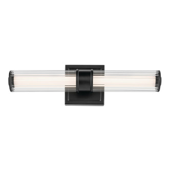 Laurene LED Bath Bar (55195BKLED)