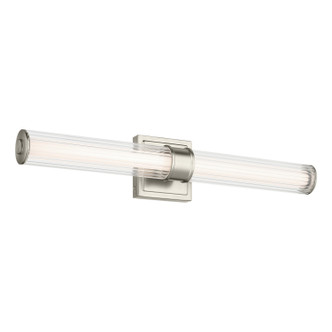 Kichler - 55196NILED - LED Linear Bath - Laurene - Brushed Nickel Kichler - 55196NILED - LED Linear Bath - Laurene - Brushed Nickel