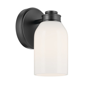 Kichler - 55200BK - One Light Wall Sconce - Shae - Black