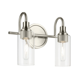 Kichler - 55210NI - Two Light Bath - Kavi - Brushed Nickel