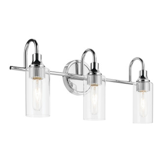 Kichler - 55211CH - Three Light Bath - Kavi - Chrome