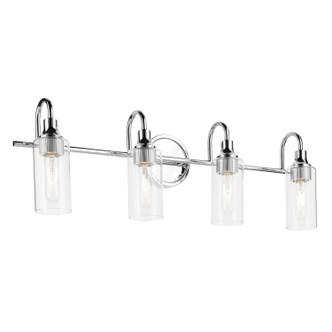 Kichler - 55212CH - Four Light Bath - Kavi - Chrome