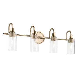Kichler - 55212CPZ - Four Light Bath - Kavi - Champagne Bronze
