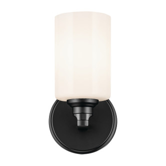 Gioe One Light Wall Sconce (55224BK)