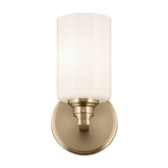 Gioe One Light Wall Sconce (55224CPZ)