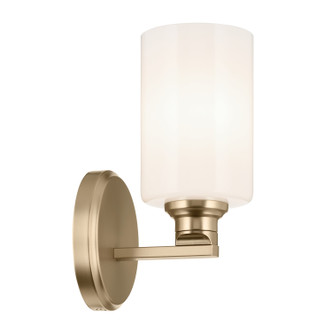 Gioe One Light Wall Sconce (55224CPZ)