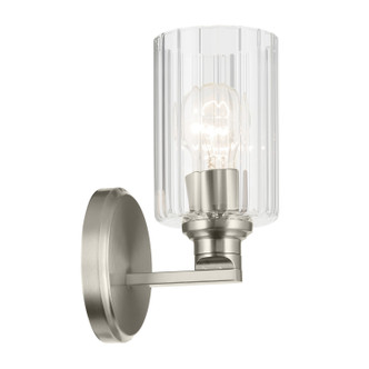 Gioe One Light Wall Sconce (55224NIFLU)