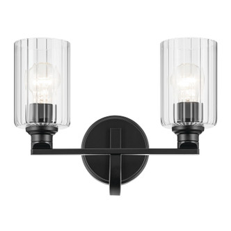 Gioe Two Light Bath (55225BKFLU)