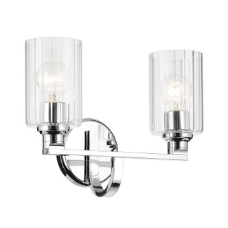 Kichler - 55225CHFLU - Two Light Bath - Gioe - Chrome