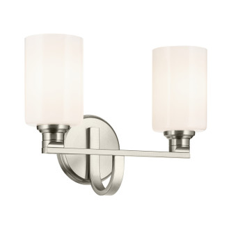Kichler - 55225NI - Two Light Bath - Gioe - Brushed Nickel Kichler - 55225NI - Two Light Bath - Gioe - Brushed Nickel