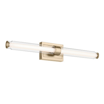 Kichler - 55239CPZLED - LED Linear Bath - Laurene - Champagne Bronze Kichler - 55239CPZLED - LED Linear Bath - Laurene - Champagne Bronze