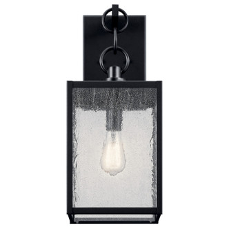 Lahden One Light Outdoor Wall Mount (59007BKT)