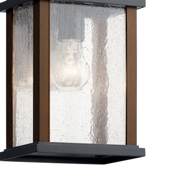 Marimount One Light Outdoor Wall Mount (59017BK)