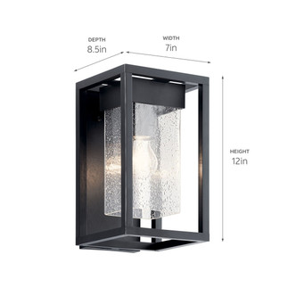 Mercer One Light Outdoor Wall Mount (59060BSL)