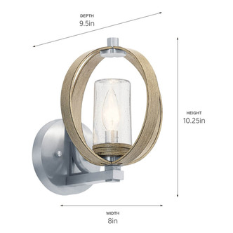 Grand Bank One Light Outdoor Wall Mount (59065DAG) Grand Bank One Light Outdoor Wall Mount (59065DAG)