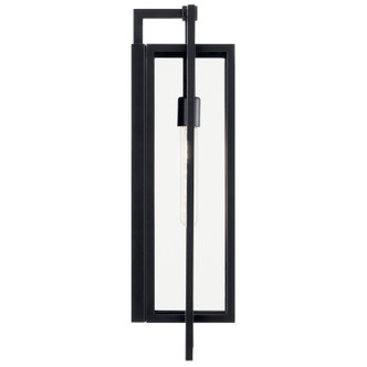 Goson One Light Outdoor Wall Mount (59089BK)