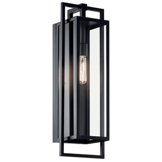 Goson One Light Outdoor Wall Mount (59089BK)