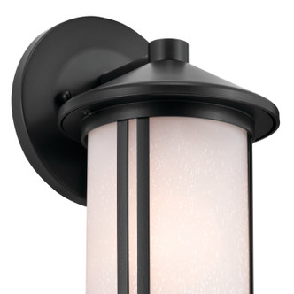 Lombard One Light Outdoor Wall Mount (59098BK)