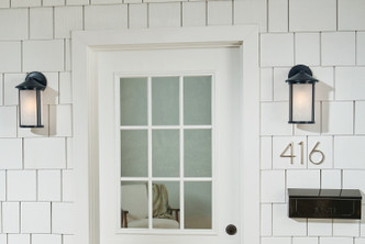 Lombard One Light Outdoor Wall Mount (59099BK) Lombard One Light Outdoor Wall Mount (59099BK)