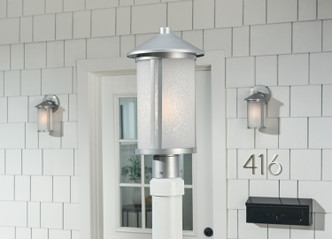 Lombard One Light Outdoor Post Mount (59101BA)
