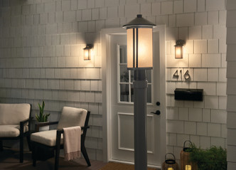 Lombard One Light Outdoor Post Mount (59101BA) Lombard One Light Outdoor Post Mount (59101BA)