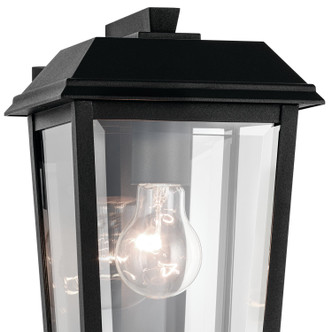 Mathus One Light Outdoor Wall Mount (59118BKT)