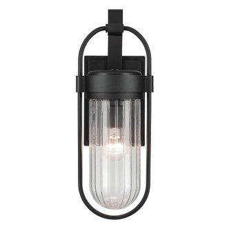 Brix One Light Outdoor Wall Mount (59124BKT)